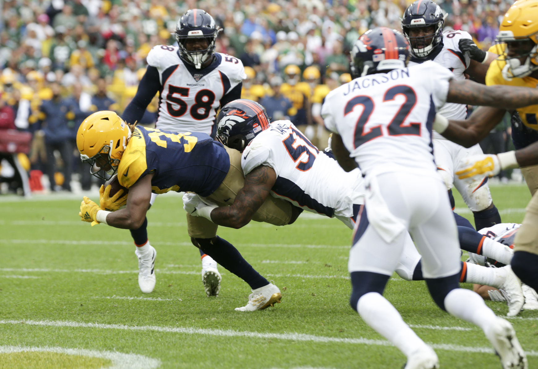 Packers 27, Broncos 16